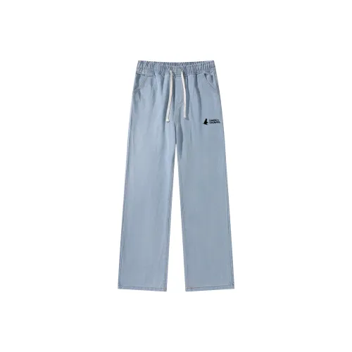 TREK&TRAVEL Унисекс Джинсы