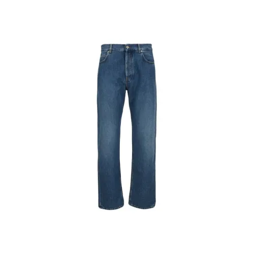 LOEWE Blue Men's Jeans LOEWE Синий Мужские Джинсы