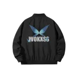 Чёрный, бабочка