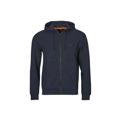 Hugo Boss Морской Синий Мужские Куртки