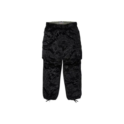 Supreme x Yohji Yamamoto Yohji Yamamoto Joint Series Повседневные брюки Мужской Черный