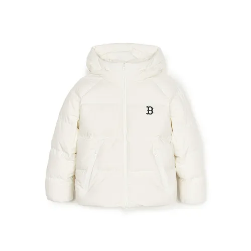 MLB Boston Red Sox Пуховик Унисекс Кремовый