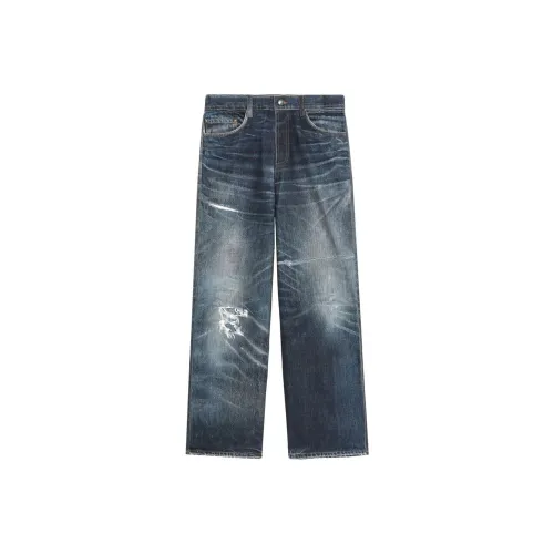 ANDERSSON BELL FW24 Джинсы Мужские Розовые Синие