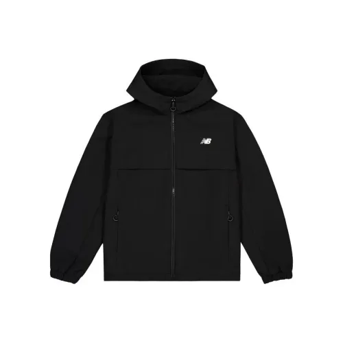 New Balance совместный бренд Черные мужские куртки