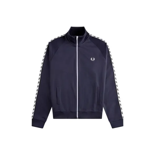 FRED PERRY Куртки и Пальто Мужской Темный Графитовый