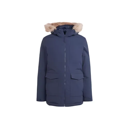 Adidas PARKA Пальто Мужское Чернила Синий