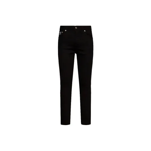 VERSACE JEANS COUTURE Джинсы Мужские Черные