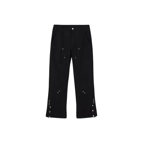 PASET Черные Унисекс Джинсы