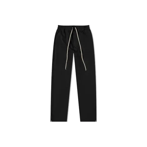 RICK OWENS Черные Мужские Вязаные Спортивные Штаны
