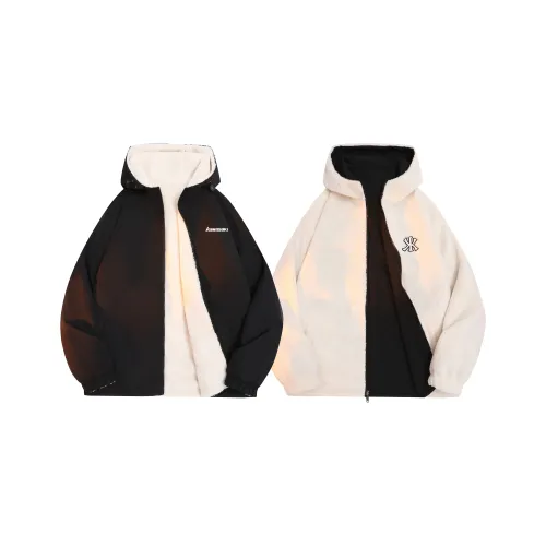 Кавасаки Унисекс Объемные Куртки (Пуфы)