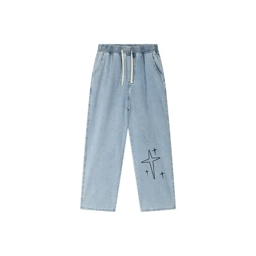 Toy Machine Прямой крой Джинсы Унисекс