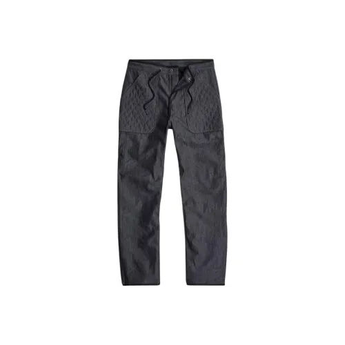 STAR RAW Темно-синие мужские джинсы