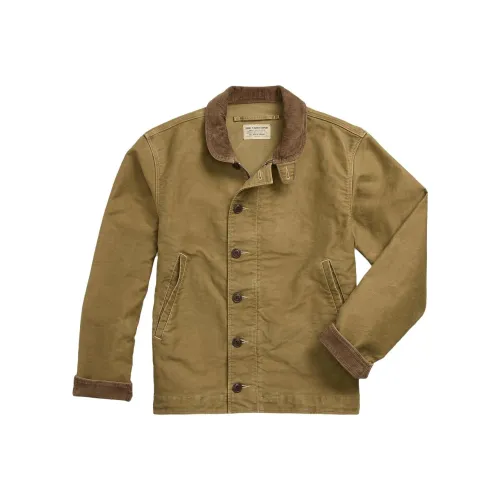 Ralph Lauren Khaki Umber Мужские Куртки