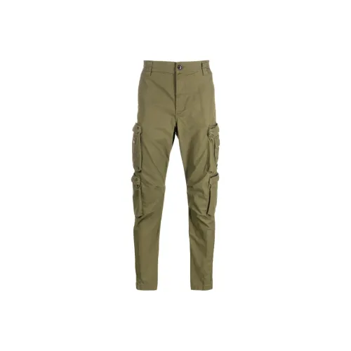 DIESEL Зеленые Мужские Карго Брюки