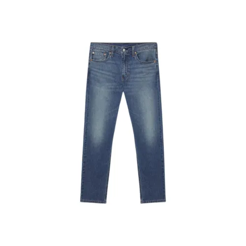 Levis Medium Blue Men's Jeans Левис Средне-синие Мужские Джинсы