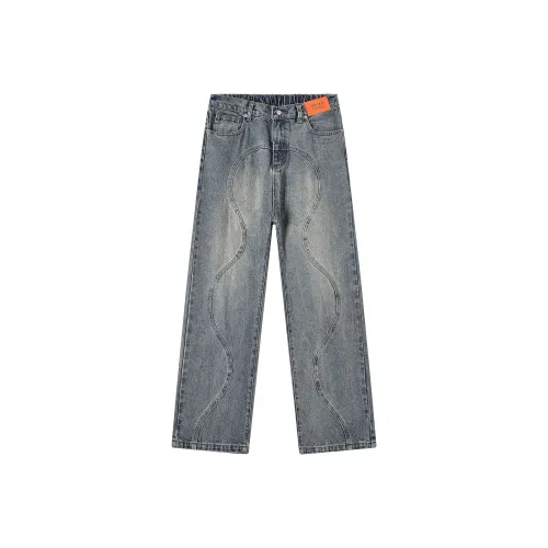 GEOFFREY B. SMALL Джинсы Унисекс Синий