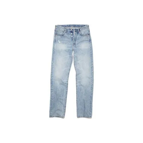ACNE STUDIOS Acne Studios SS23 Denim Collection Светло-синие Мужские Джинсы