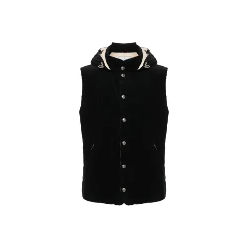 BRUNELLO CUCINELLI SS24 Down Jacket Men's Black