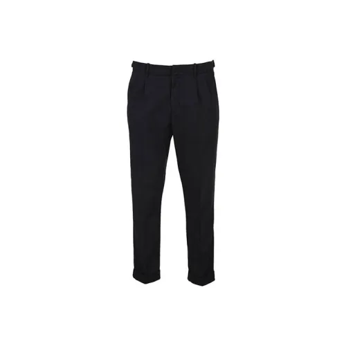 Ermenegildo Zegna Морской Синий Мужские Повседневные Штаны