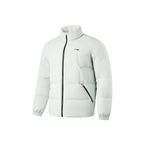 LINING Fitness Series Пуховик Мужской Drop Water Серый