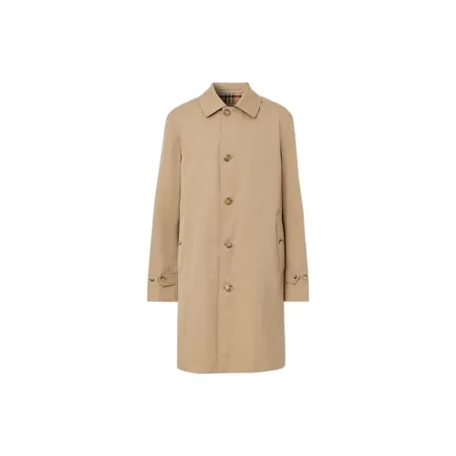 Burberry FW22 Тренчкот Мужской Хаки