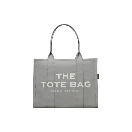 MARC JACOBS Хлопок Тоут Сумка Сумка для покупок Сумка Сумка через плечо Большая Женская Серый