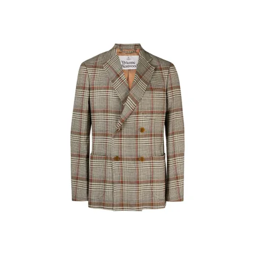 Vivienne Westwood Коричневые Мужские Куртки
