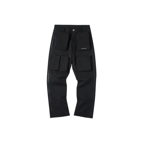 ENSHADOWER 2023 Весна Лето Повседневные штаны Унисекс Черный