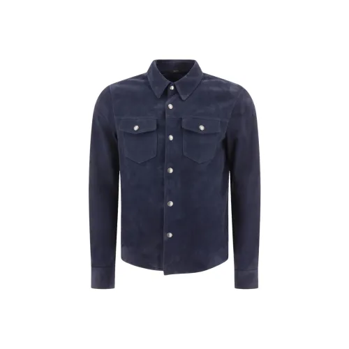 TF Куртки и Пальто Мужской Темно-синий