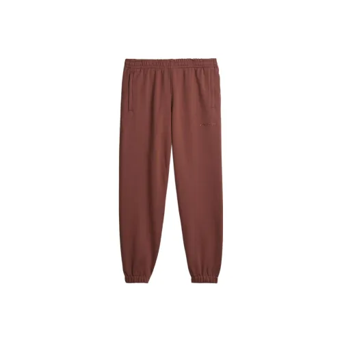 Adidas Originals Вязаные тренировочные штаны унисекс коричнево-красные
