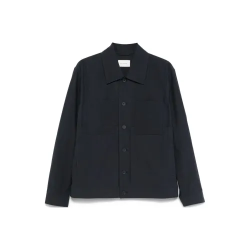 CRAIG GREEN SS25 Куртки и Пальто Мужской Морской Синий
