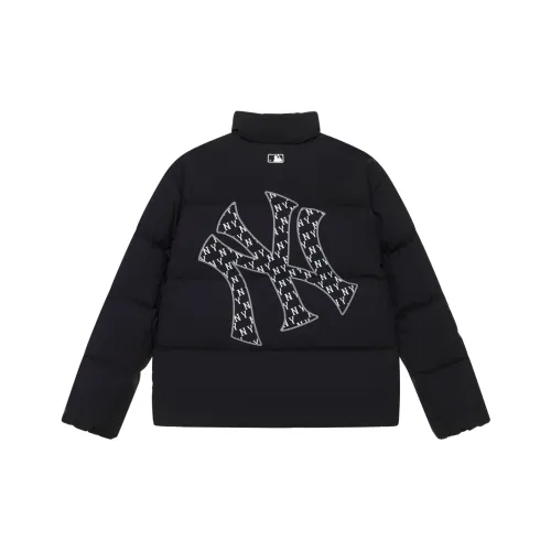 MLB MONOGRAM Коллекция New York Yankees FW24 Down Jacket Unisex Black