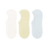 [7A Антибактериальный] Белый-Светло-зеленый-Синий