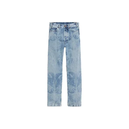 CELINE Синий Мужской Джинсы