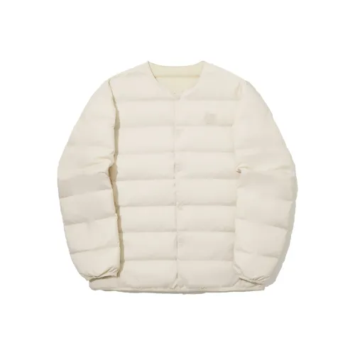 Подкладка серии Vital Пуховик Унисекс Pearl White