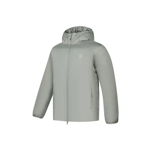 QIAODAN Mountain God Series Пуховая куртка Мужская Сланец Зеленый