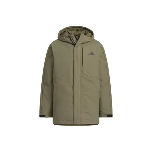 Adidas DWR FW24 Down Jacket Down Jacket Men's Olive Green