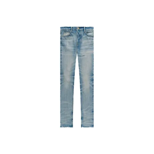 Fear of God Seventh Season Vintage Washed Indigo Men's Jeans