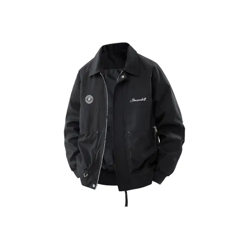 S.k. Manor Hill Куртки Пальто Унисекс Янтарь Черный