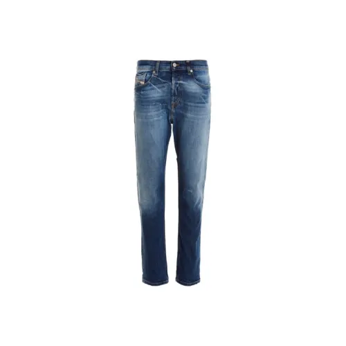 DIESEL Blue Men's Jeans DIESEL Синий Мужской Джинсы