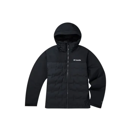Columbia совместный бренд GRAND TREK 3 Пуховик Мужской Черный