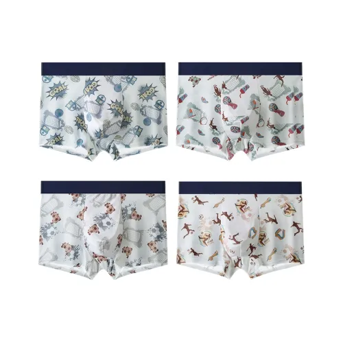Caramella Трусы Мужские упаковка из 4 штук