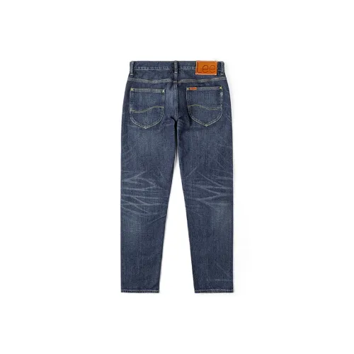 Lee совместный бренд модель Medium Dark Blue Men's Jeans
