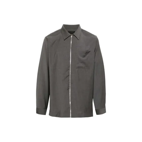 Givenchy Куртки и Пальто Мужской Серый