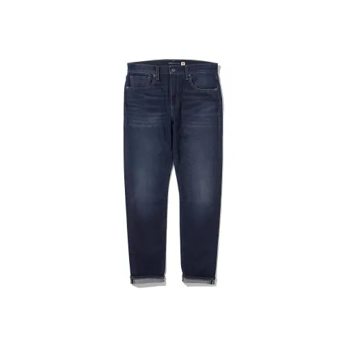 Levi's FW22 Джинсы Мужские Темно-Джинсовый Синий