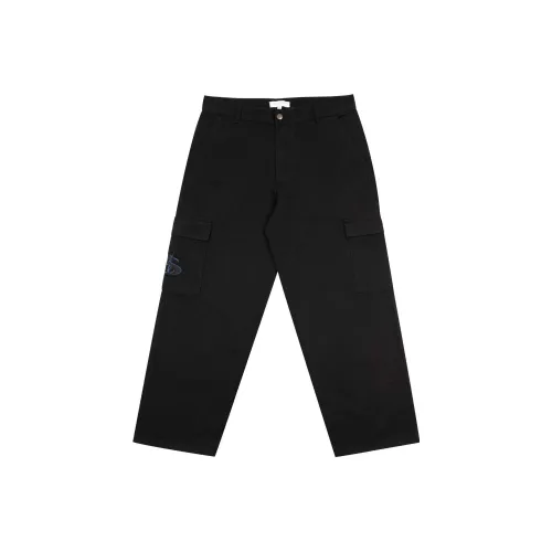 YARDSALE SS24 Phantasy Cargo Брюки карго Унисекс Черный