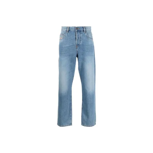 DIESEL Blue Men's Jeans DIESEL Синий Мужской Джинсы