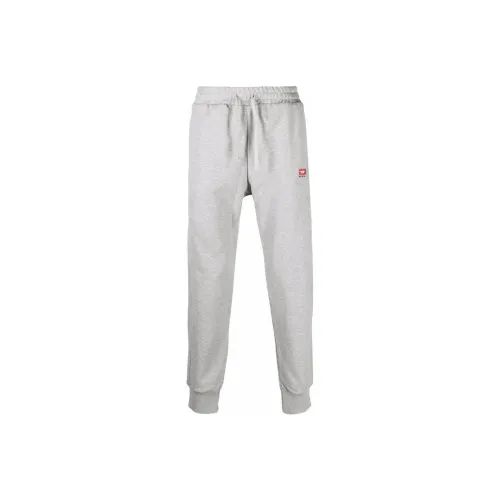 DIESEL Серые Мужские Вязаные Спортивные Штаны
