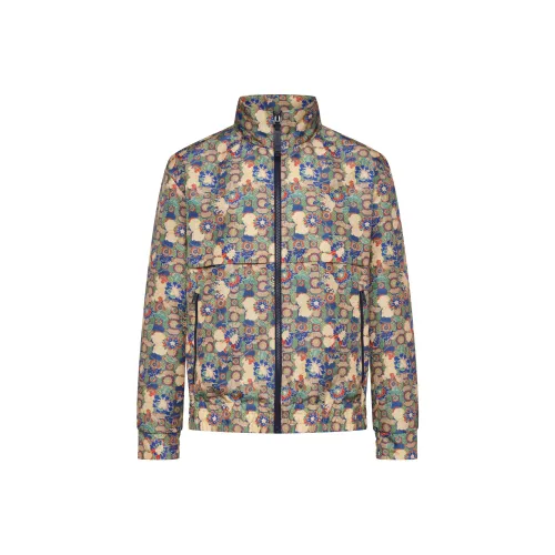 Biyin Leufen x GUGONGGONGTINGWENHUALIANMINGXINNIANXILIE Куртки и пальто Мужской