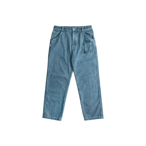 NST NONSTOP Синие Унисекс Джинсы